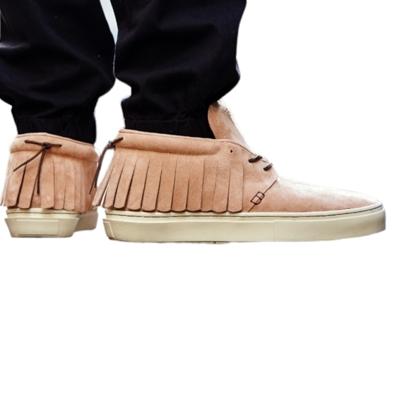 Clear Weather One-O-One Unisex Leather Moccasin - Picture 2 of 15